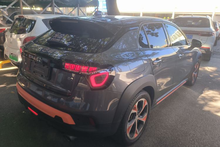 Used Lynk & Co 02 2018 1.5T DCT Two-Wheel Drive Zhaopu Version China V Standard
