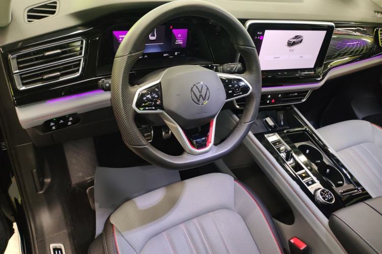 Used Volkswagen Teramont X 2024 380TSI Four-Wheel Drive Prestige Flagship Edition
