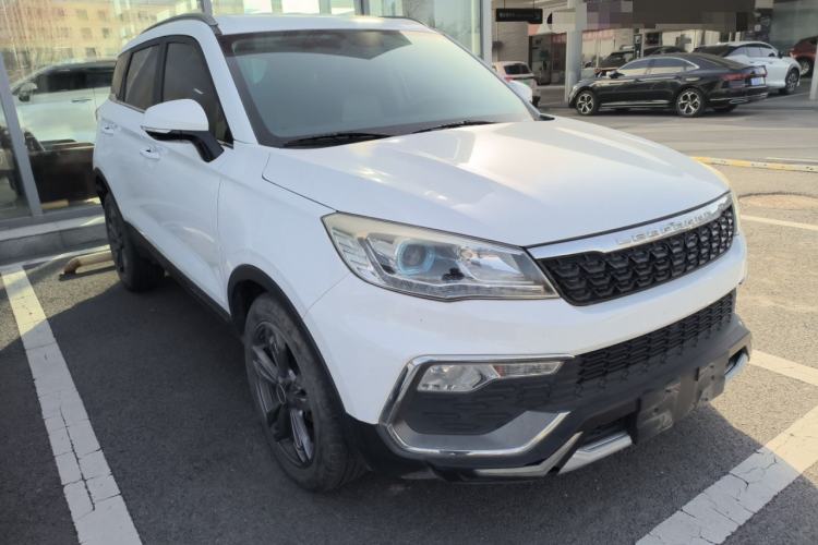 Used Leopaard CS9 2018 1.5T CVT Jingrui Model
