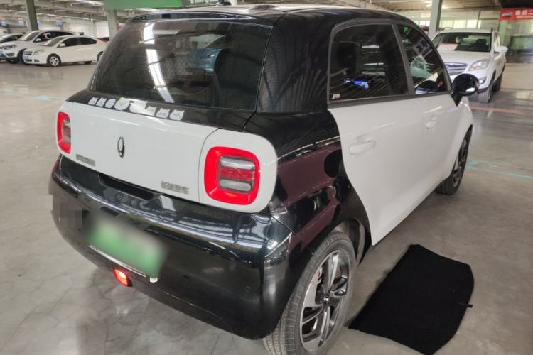 Used ORA Black Cat 2022 351 km Comfort Version Ternary Lithium