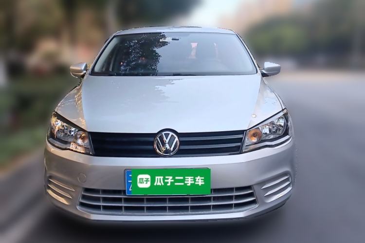 Used Volkswagen Jetta 2015 Zhuihui Edition 1.4L Manual Fashion Model
