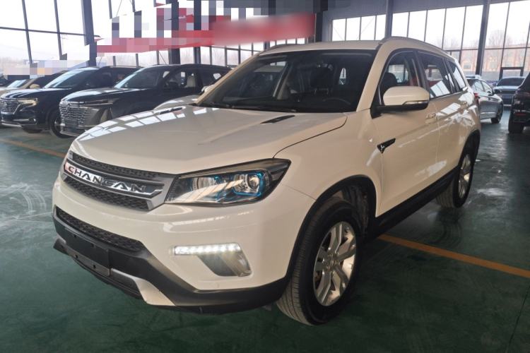 Used Changan CS75 2017 Shangkui Edition 1.5T Automatic Fengxiang Model