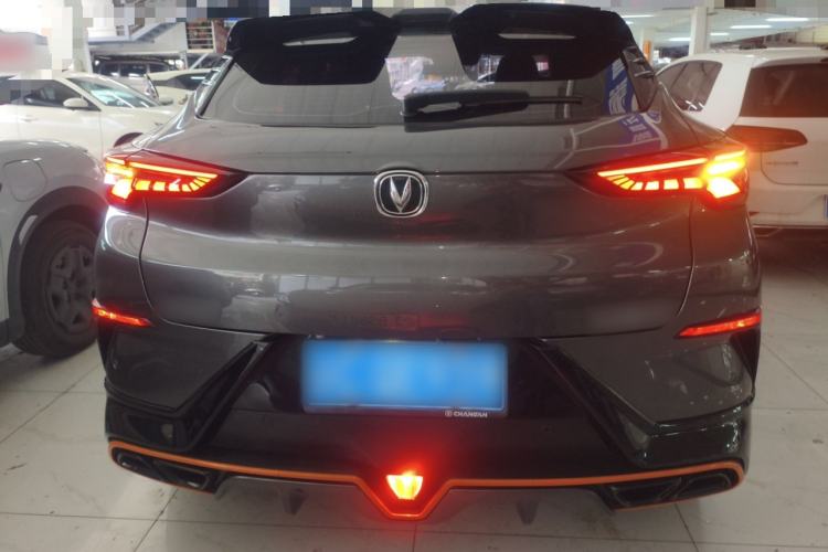 Used Changan UNI-T 2022 1.5T Smart Navigation Version