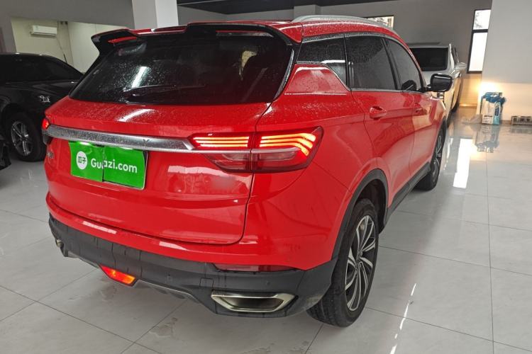 Used Geely Auto Coolray 2019 260T DCT Knight China VI Standard