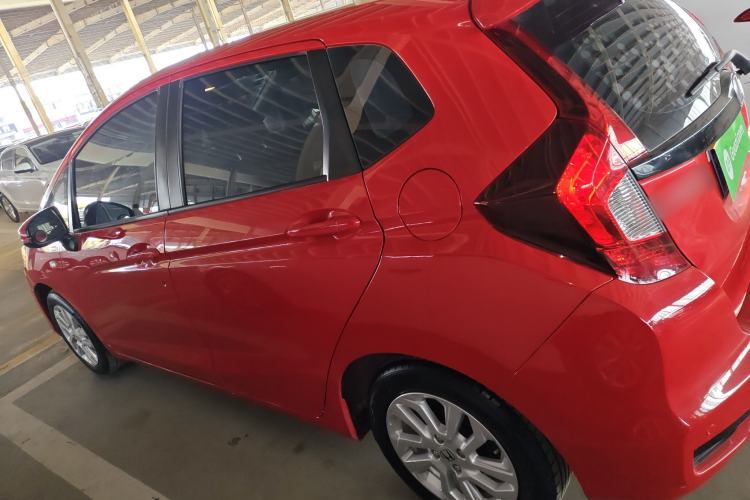 Used Honda Fit 2018 1.5L CVT Comfort Sunroof Version
