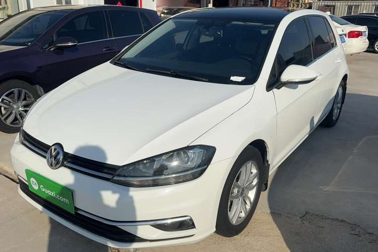 Used Volkswagen Golf 2019 280TSI DSG Comfort Version China V Standard

