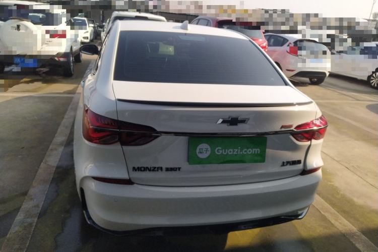 Used Chevrolet Monza 2019 RS 330T Automatic Comfort Edition China VI Standard
