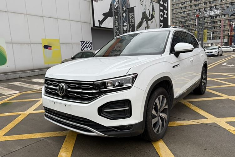 Used Volkswagen Tayron 2021 330TSI Two-Wheel Drive Luxury Smart Connectivity Version
