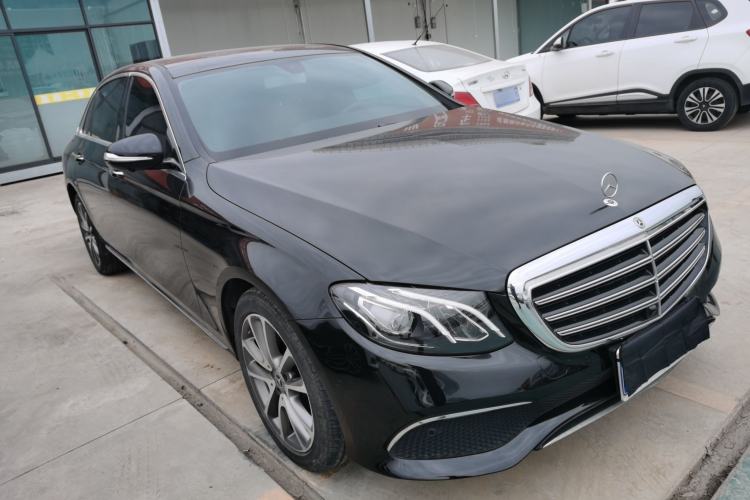 Used Mercedes-Benz E-Class 2018 Facelifted E 300 L Stylish Version
