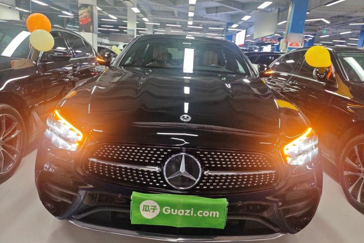 Used Mercedes-Benz E-Class New Energy 2022 Restyled E 350 e L Plug-in Hybrid Sports Sedan
