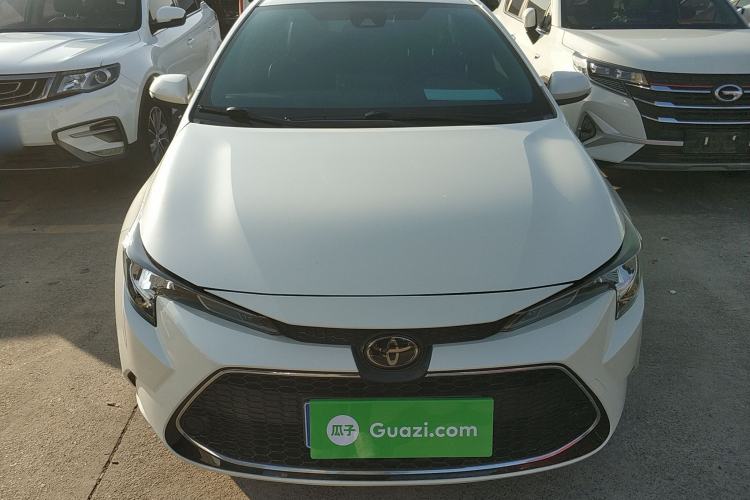 Used Toyota Levin 2019 185T CVT Luxury Edition China VI Standard
