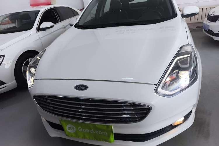 Used Ford Escort 2019 Revised Version 1.5L Automatic Enjoyment Type China VI Standard
