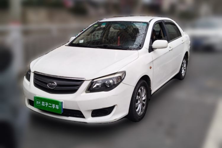 Used BYD L3 2013 1.5L Automatic Comfort Edition