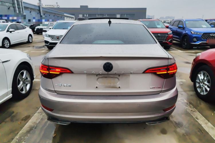 Used Volkswagen Sagitar 2019 280TSI DSG Comfort Version China VI Standard