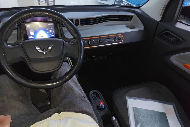 Used Wuling Hongguang MINIEV 2021 Macaron Fashion Edition Lithium-Ion Battery