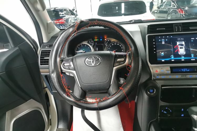 Used Toyota Prado 2019 3.5L Automatic TX-L Deluxe Edition with Rear-Mounted Spare Tire