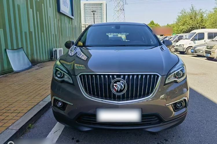 Used Buick Envision 2014 28T Four-Wheel Drive Elite Model
