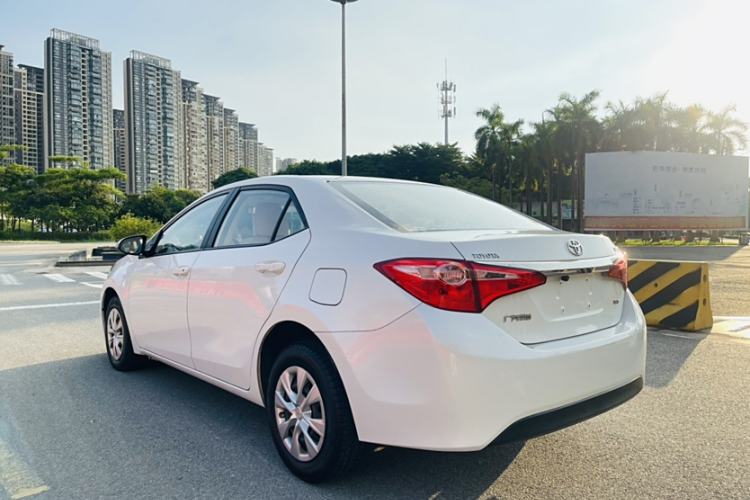 Used Toyota Levin 2017 Revised Version 185T CVT New Sharp Edition China V Standard
