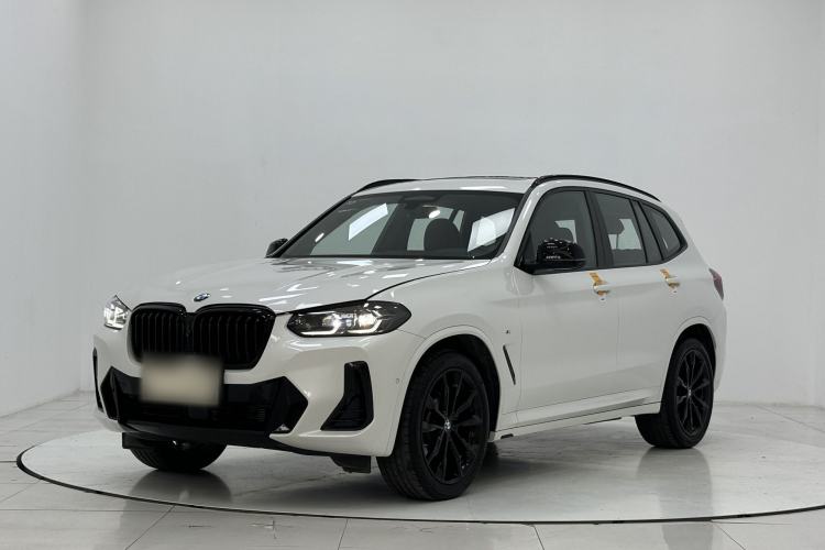 Used BMW X3 2022 Second Facelift xDrive30i Luxury Edition M Night Sky Package
