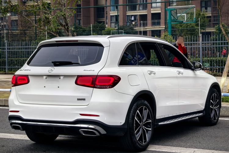 Used Mercedes-Benz GLC 2020 GLC 260 L 4MATIC Luxury Model
