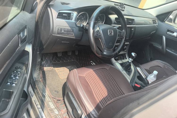 Used Zotye T600 2014 1.5T Manual Luxury Model

