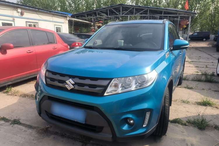 Used Suzuki Vitara 2016 1.4T Automatic Two-Wheel Drive Elite Model
