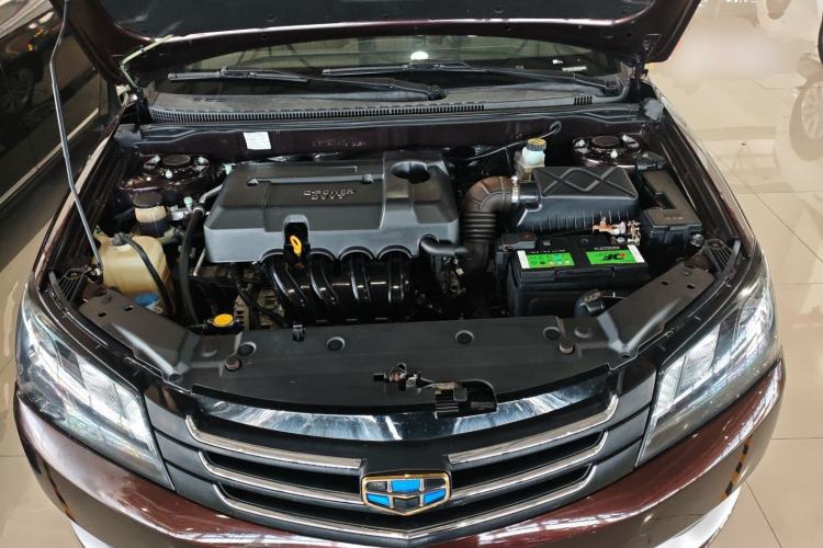 Used Geely Auto Emgrand 2016 Sedan 1.5L CVT Upward Version
