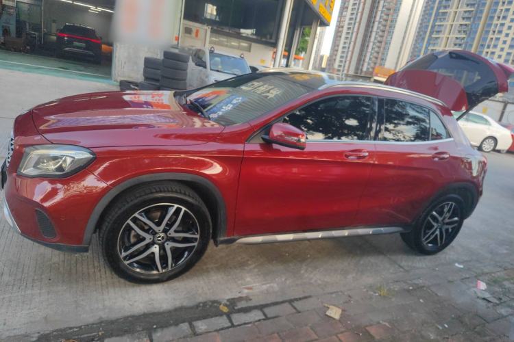 Used Mercedes-Benz GLA 2017 GLA 200 Fashion Model