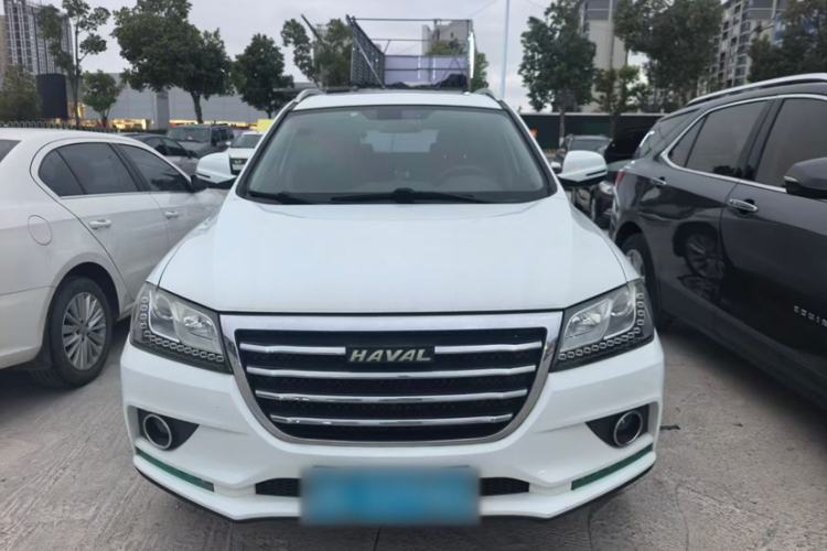 Used Haval H2 2016 Red-Label 1.5T Manual Two-Wheel Drive Luxury Model
