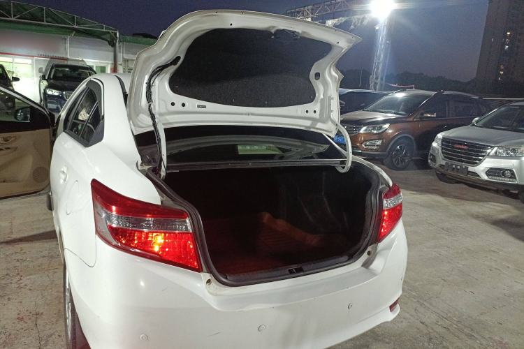 Used Toyota Vios 2014 1.5L Automatic ZhiZhen Edition
