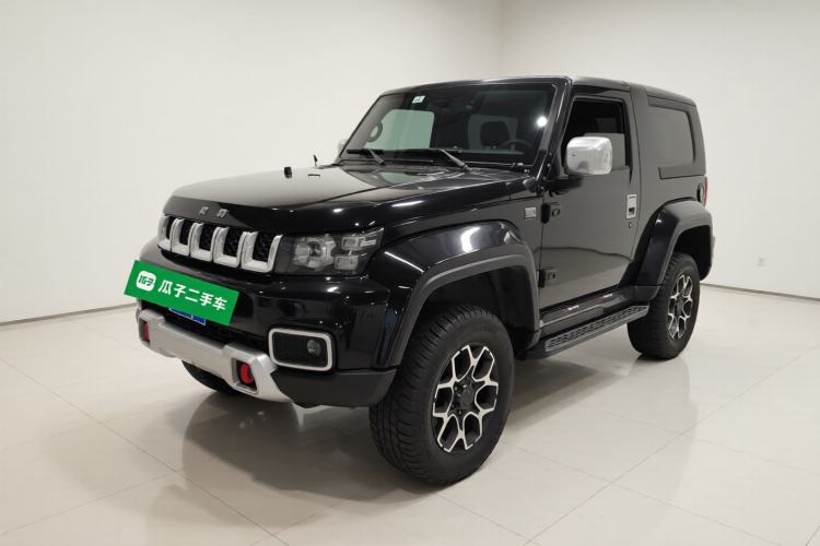 Used BAIC Off-Road BJ40 2020 2.0T Automatic Four-Wheel Drive Tribute Edition 2020 Xieke Version