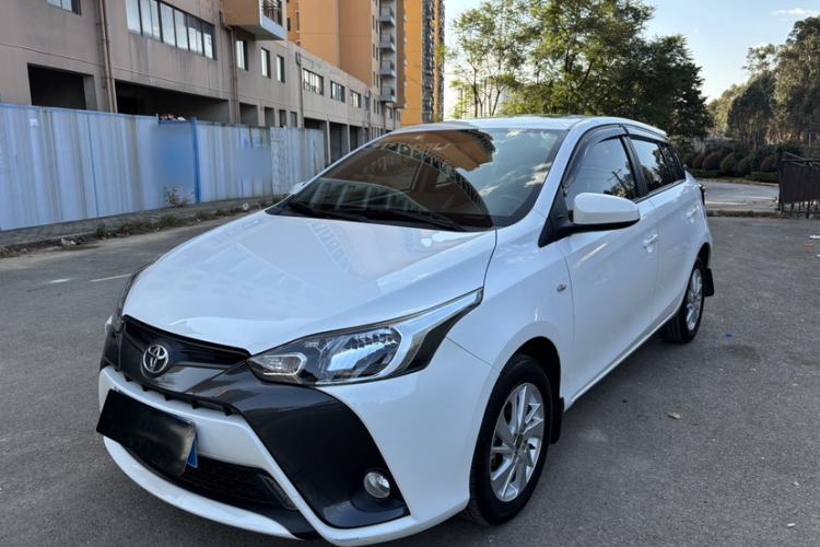 Used Toyota YARiS L 2016 Revised Version 1.5G CVT with Dynamic Sunroof