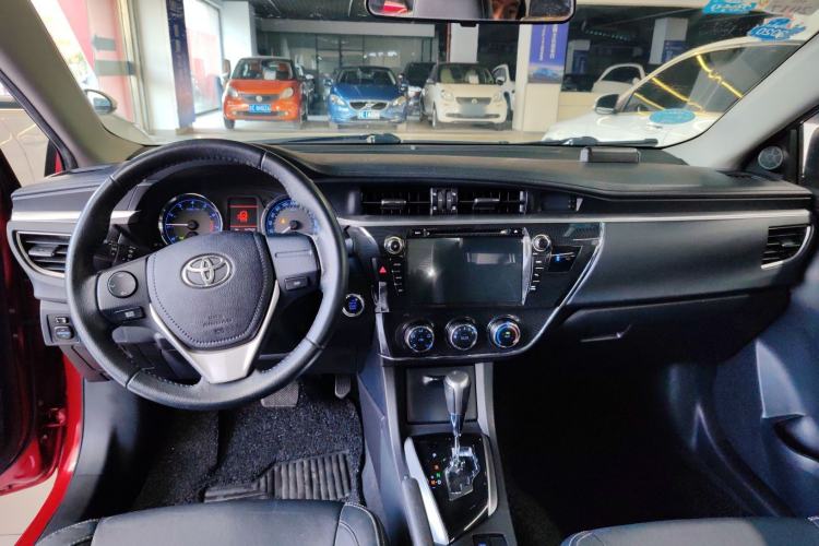 Used Toyota Corolla 2016 1.6L CVT GL-i Cool Edition
