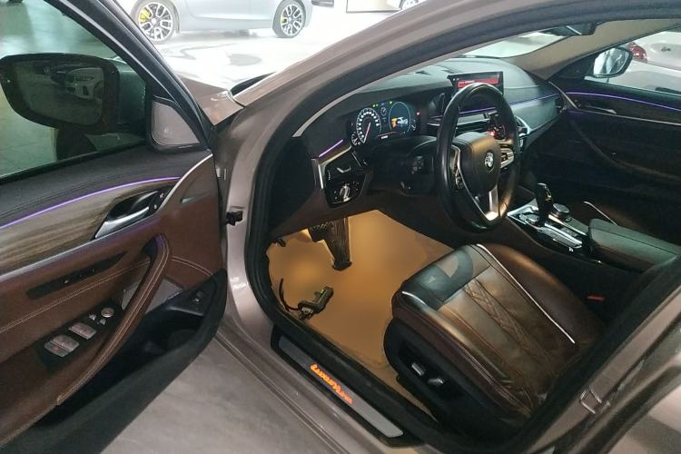 Used BMW 5 Series 2019 530Li Luxury Edition Premium Package