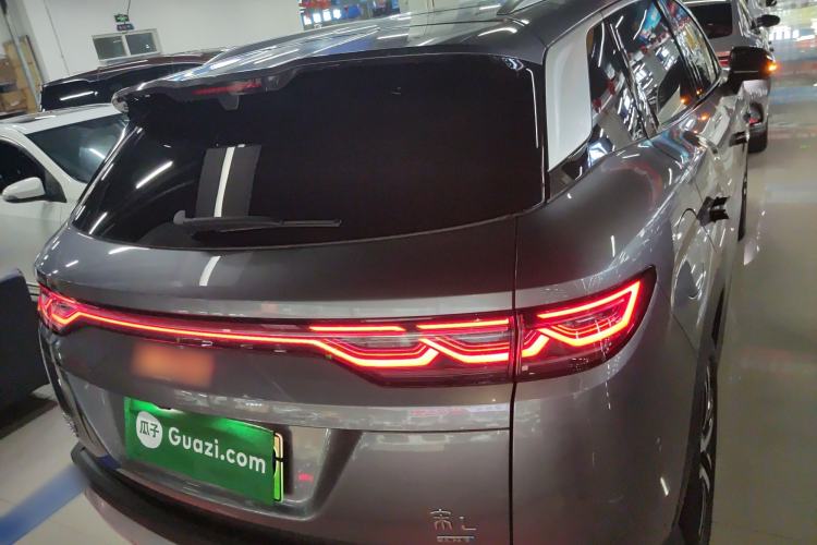 Used BYD Song L DM-i 2025 Intelligent Driving Version 112 km Leading Trim
