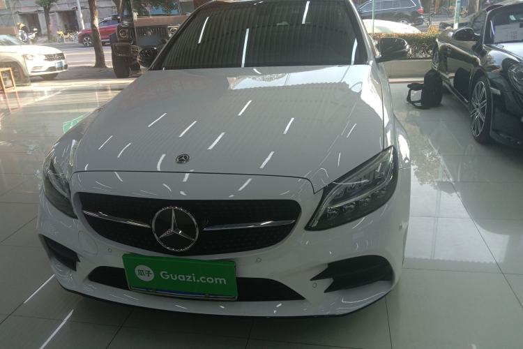 Used Mercedes-Benz C-Class 2021 C 260 L Sport Edition Star Collection