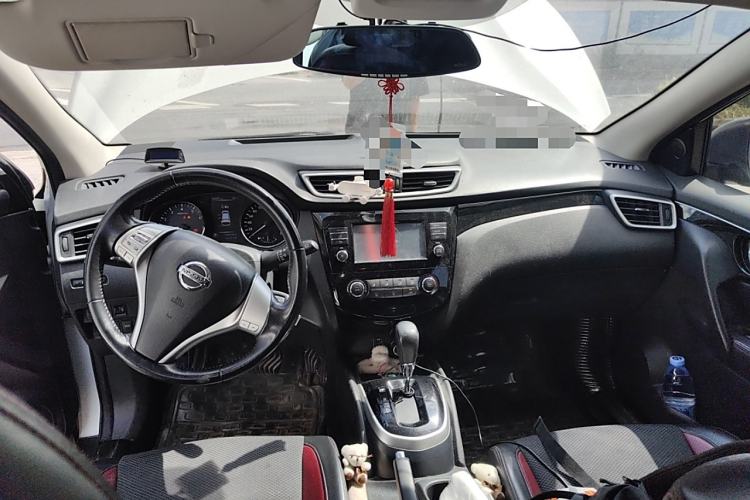 Used Nissan Qashqai 2017 2.0L CVT Smart Enjoyment Version China V Standard
