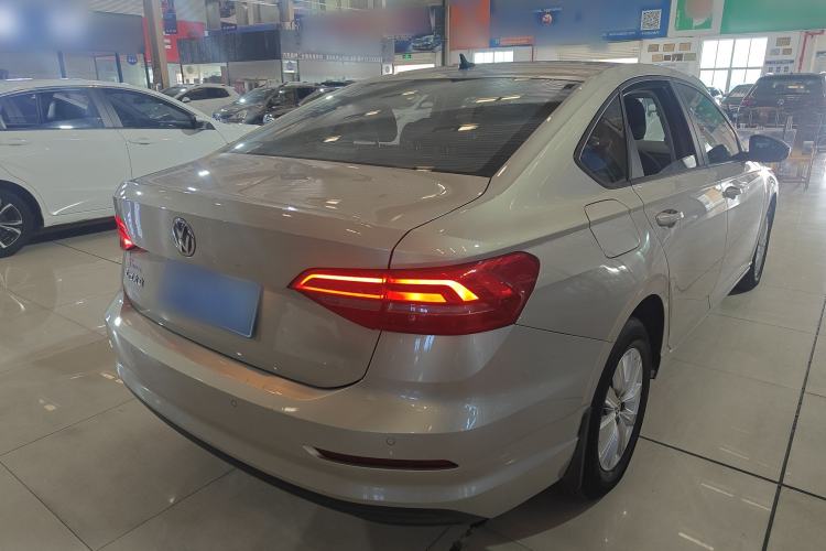 Used Volkswagen Lavida 2019 Lavida Start 1.5L Automatic Trendy Version China VI Standard