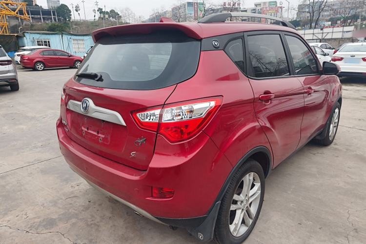 Used Changan CS35 2014 1.6L Manual Luxury Model China IV Standard