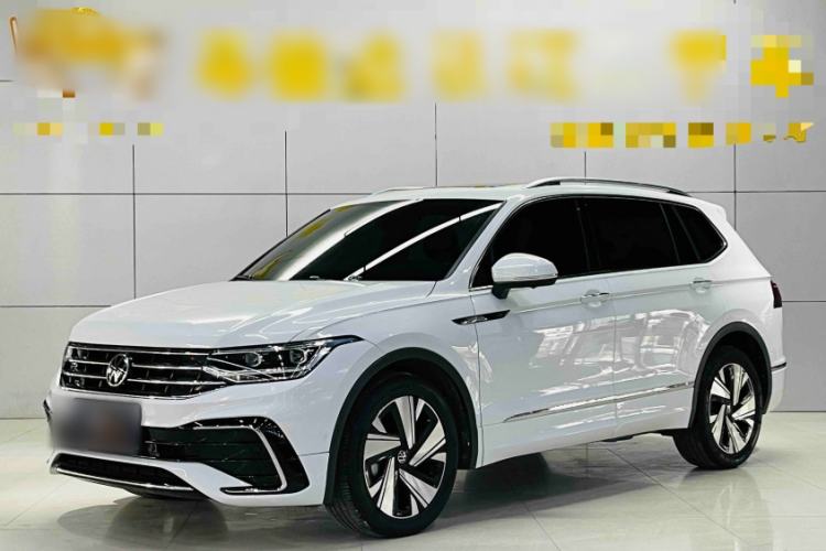 Used Volkswagen Tiguan L 2023 Restyled 330TSI Automatic Two-Wheel Drive R-Line Enhanced Comfort Version
