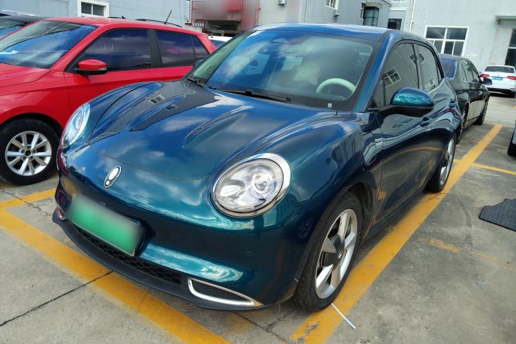 Used ORA Good Cat 2023 401 km Standard Range Luxury Version Lithium Iron Phosphate