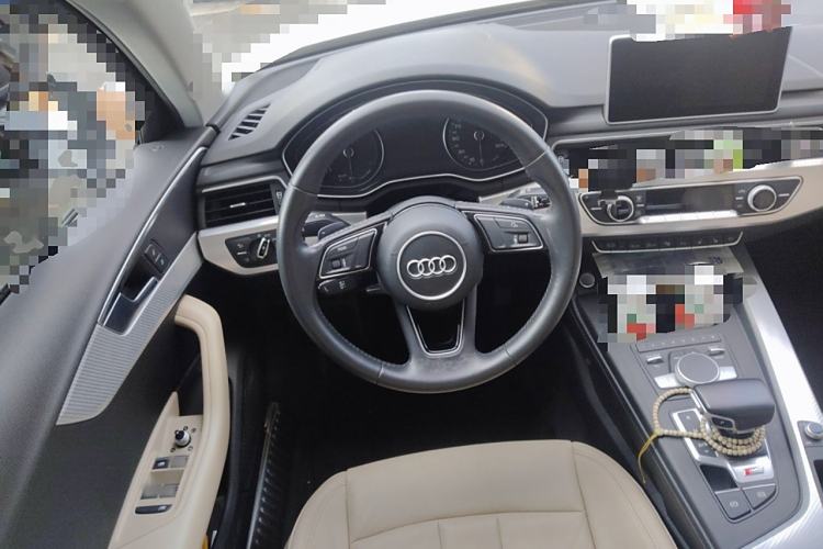 Used Audi A4L 2017 Plus 40 TFSI Fashion Model
