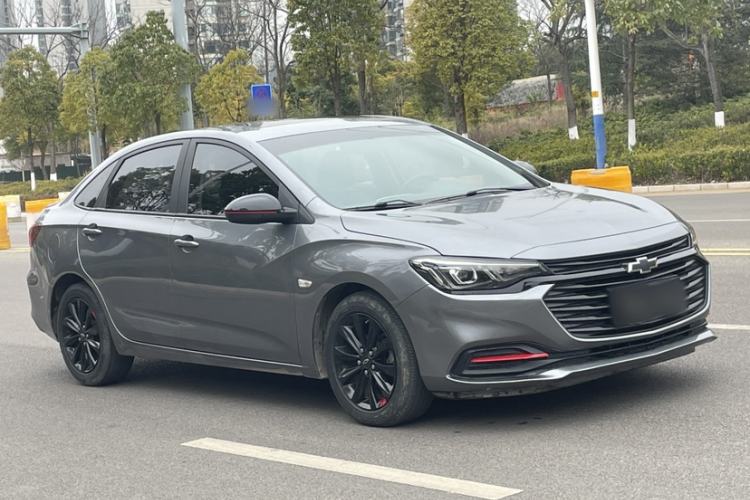 Used Chevrolet Monza 2020 Light Hybrid Redline 320T Dual-Clutch Thrilling Edition
