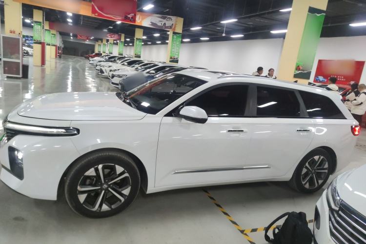 Used Baojun Valli 2021 1.5T Naqu Starry Sky CVT Flagship Model
