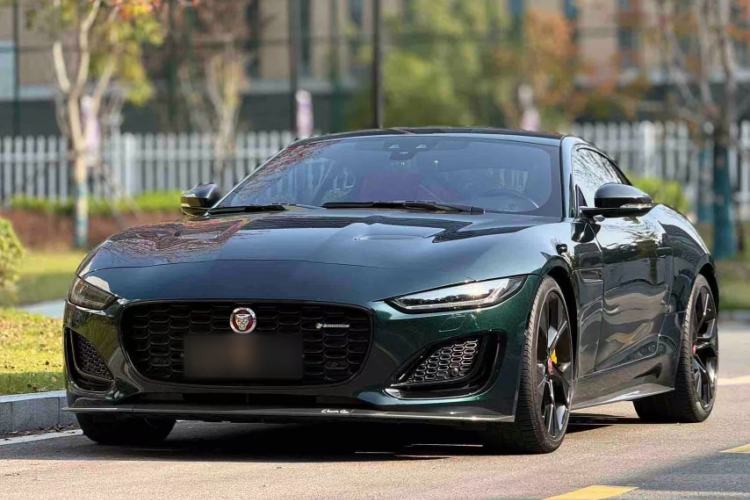 Used Jaguar F-TYPE 2021 P380 All-Wheel-Drive R-Dynamic Hardtop Version