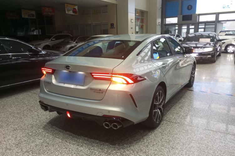 Used GAC Trumpchi EMPOW 2023 Shadow Leopard H Smart Hybrid Edition
