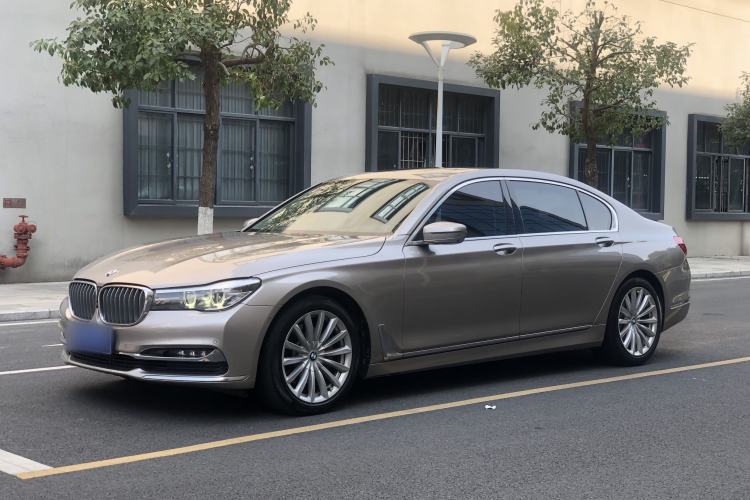 Used BMW 7 Series 2018 730Li Leading Model Excellence Package
