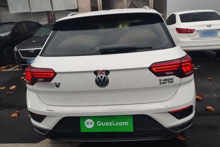 Used Volkswagen T-ROC 2019 280TSI DSG Two-Wheel Drive Comfort Version China VI Standard
