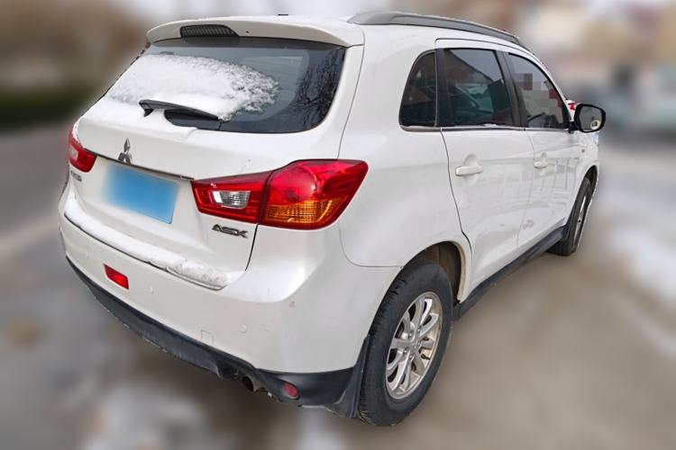 Used Mitsubishi ASX 2013 2.0L CVT Two-Wheel Drive Elite Edition
