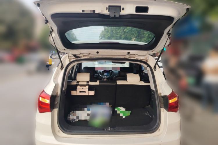 Used Changan CS35 2017 1.6L Manual Luxury Model
